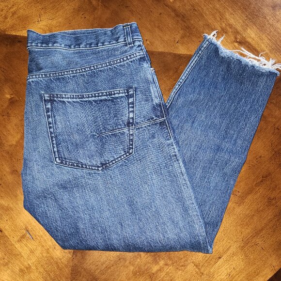 Dior Blue Women's Jeans - Picture 9 of 11